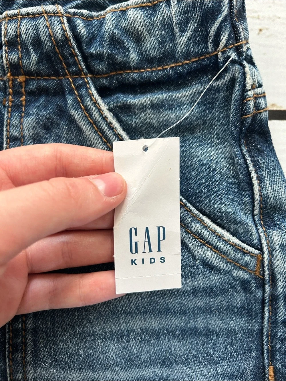GAP | new |  Relaxed Wide-Leg Blue Denim Jeans